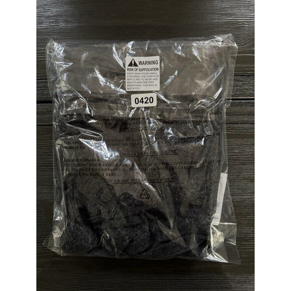 American Eagle Super Soft & Sexy Plush Boho Lace Up Relaxed Gray Tunic XXL - Picture 5 of 8